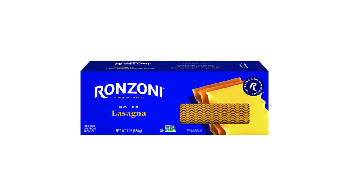 Ronzoni Lasagna Pasta (16 oz)