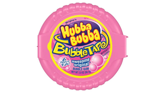 Hubba Bubba Bubble Tape Awesome Original Bubble Gum (2 oz)