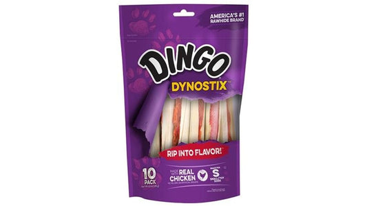 Dingo Dynostix Dog Treats (10 ct)