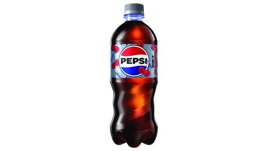 Diet Pepsi Soft Drink Wild Cherry Bottle (20 oz)
