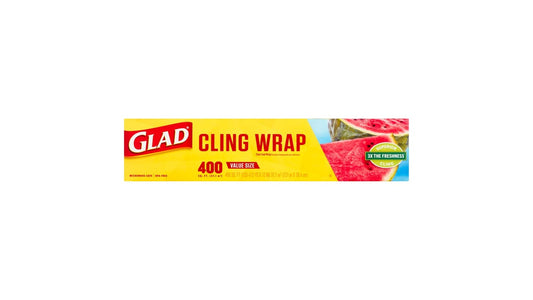 Glad Cling Wrap Value Size (400 sq ft)