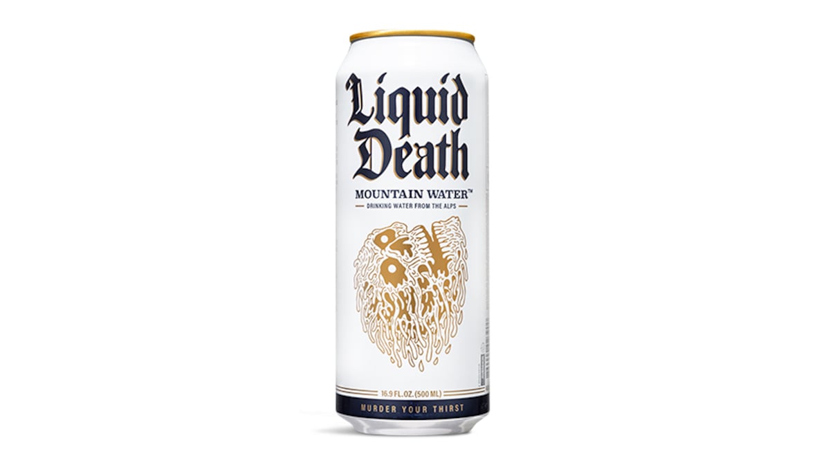 Liquid Death Mountain Water (16.9 oz)