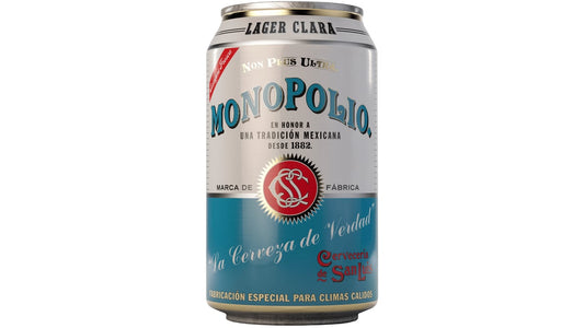 Monopolio Clara Lager Can (12 oz)
