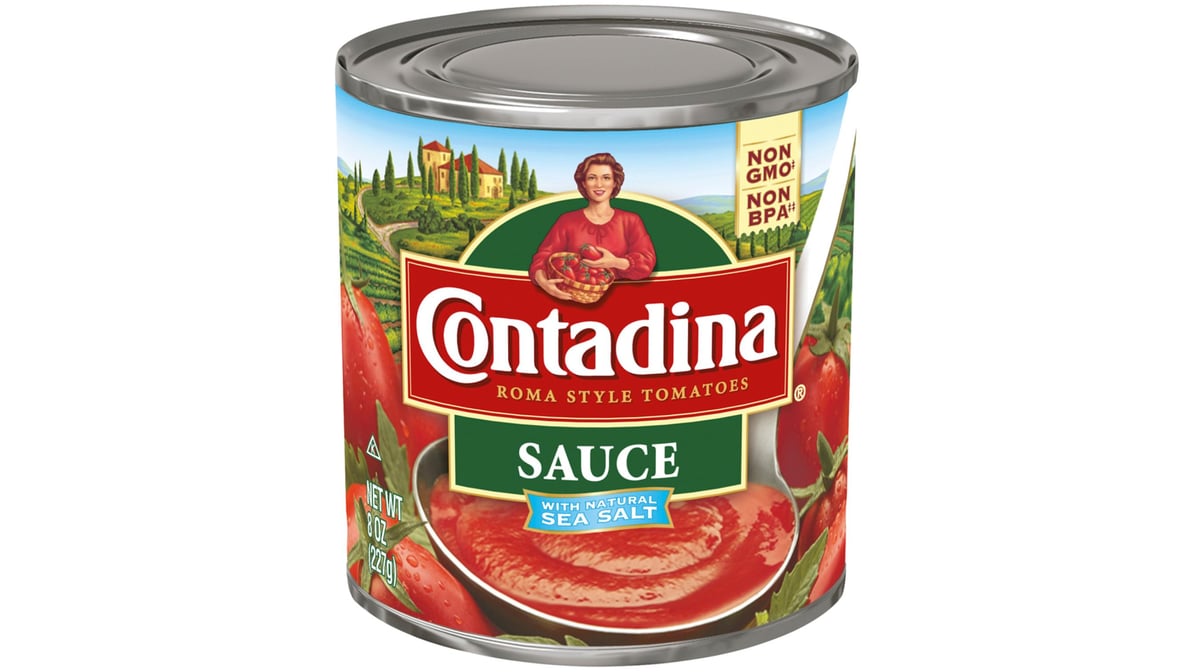 Contadina Roma Style Natural Sea Salt Tomato Sauce (8 oz)