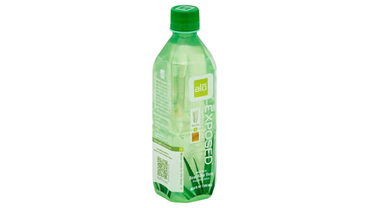 Alo Exposed Aloe Vera Juice Original & Honey (16.9 oz)