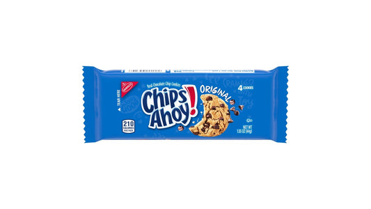 Chips Ahoy! Original Cookies Chocolate Chip Snack Pack (1.55 oz)