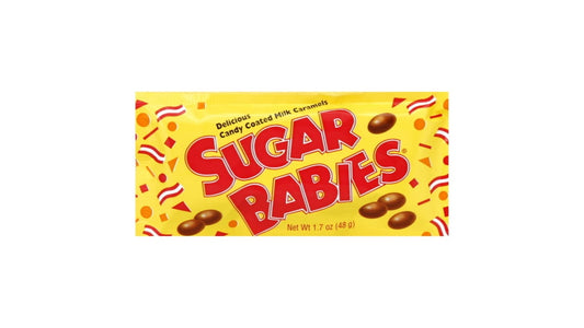 Sugar Babies Milk Caramel Coated Candy (1.7 oz)