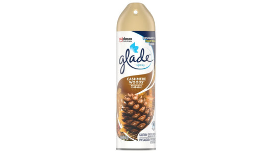 Glade Room Spray Air Freshener Cashmere Woods (8 oz)