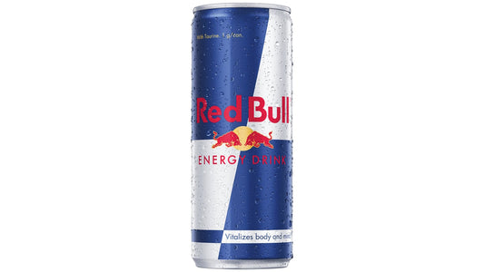 Red Bull Energy Drink Can (8.4 oz)