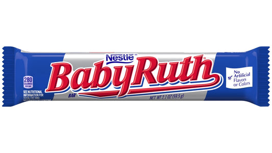 Baby Ruth Candy Bar (2.1 oz)