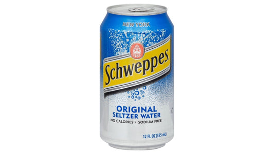 Schweppes Seltzer Water Original (12 oz)