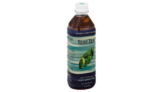 Teas' Tea Green Iced Tea Mint Unsweetened (16.9 oz)