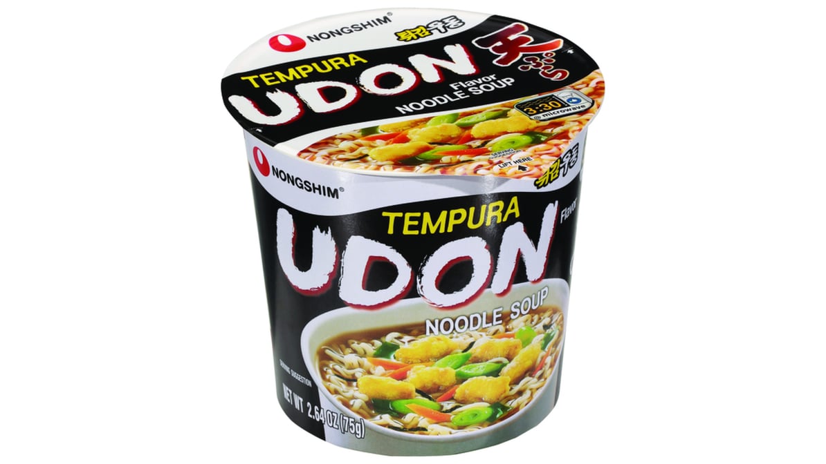 Nongshim Noodle Soup Tempura Udon (2.64 oz)