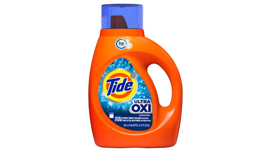 Tide Plus Ultra Oxi Liquid Laundry Detergent (37 oz)