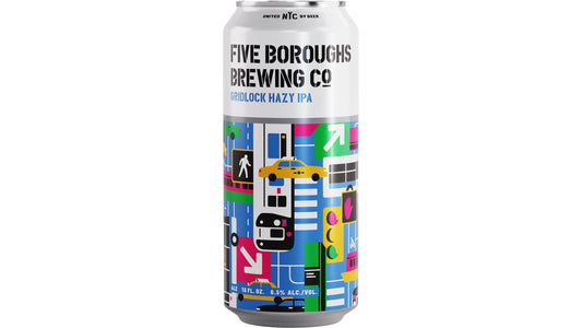 Five Boroughs Brewing Co. Gridlock IPA Can (16 oz)