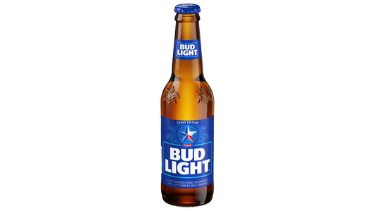 Bud Light Lager Beer Bottle (12 oz)