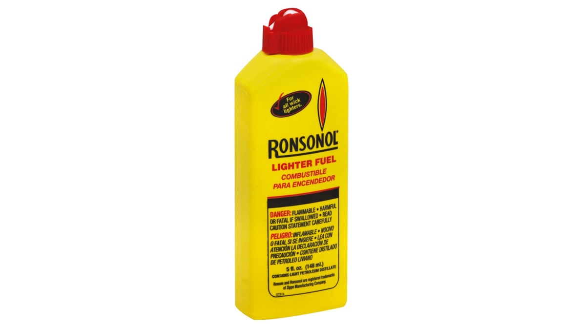 Ronsonol Lighter Fuel (5 oz)