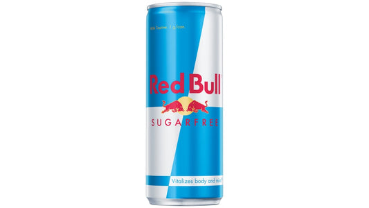 Red Bull Sugar Free Energy Drink Can (12 oz)