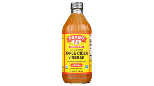 Bragg Organic Raw Unfiltered Apple Cider Vinegar (16 oz)