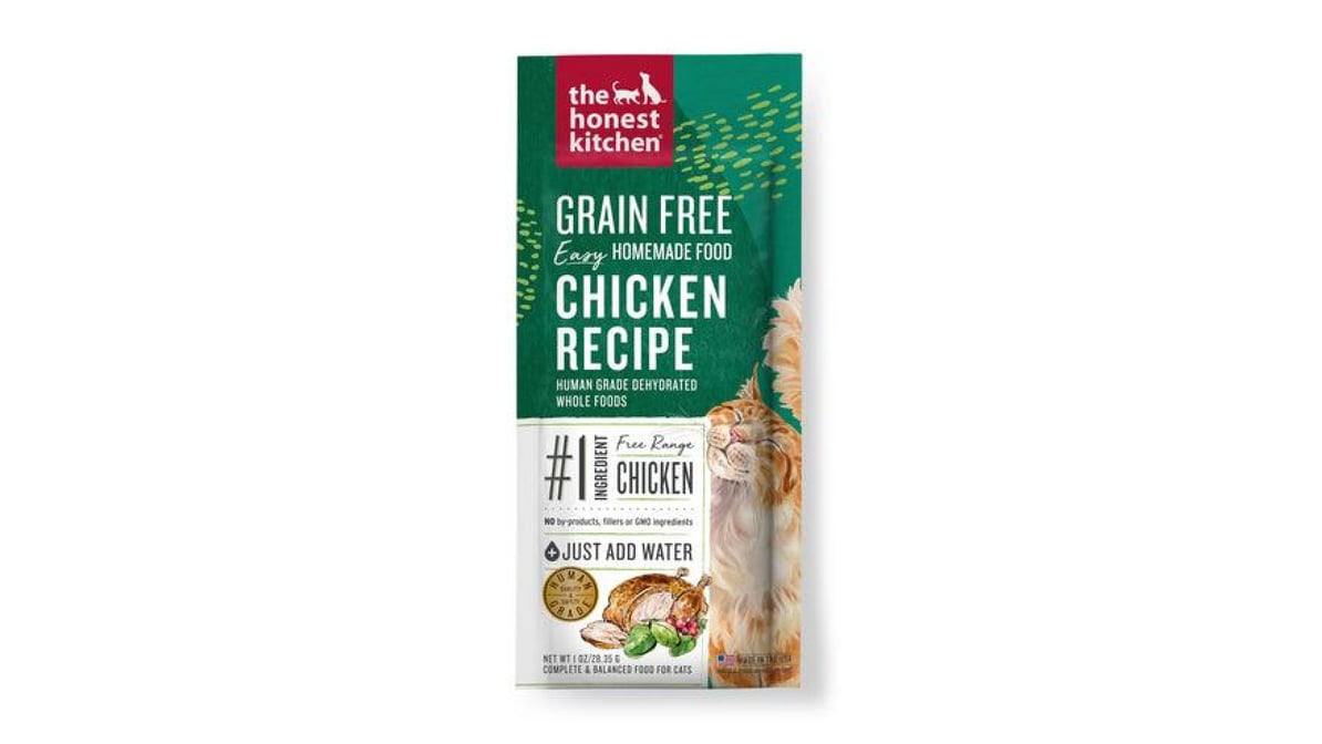 The Honest Kitchen Chicken Recipe Dehydrated Cat Food (1 lb)
