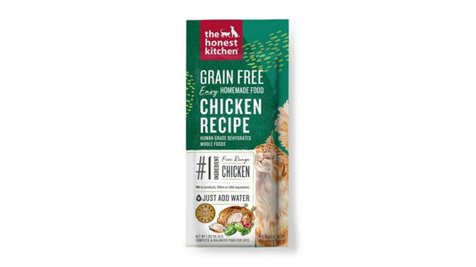 The Honest Kitchen Chicken Recipe Dehydrated Cat Food (1 lb)