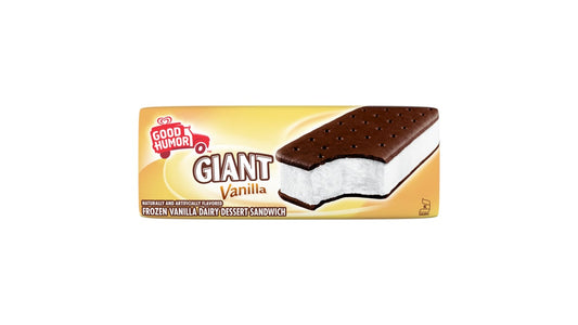 Good Humor Giant Ice Cream Sandwich Vanilla (6 oz)