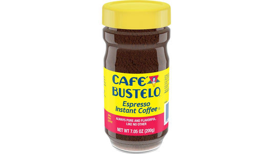 Cafe Bustelo Instant Coffee Espresso (7.05 oz)