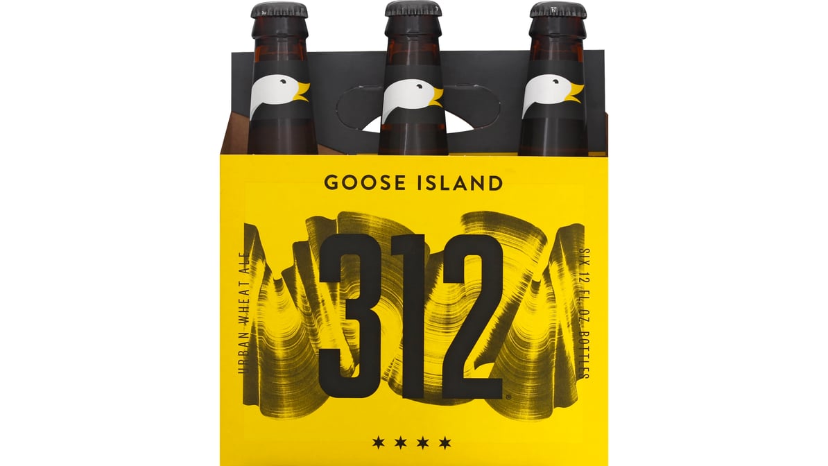 Goose Island Beer Co. 312 Urban Wheat Ale Bottles (12 oz x 6 ct)