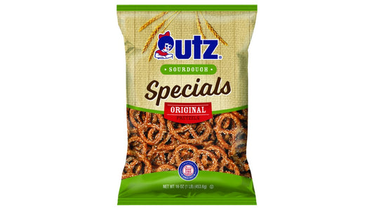 Utz Quality Foods Sourdough Specials Pretzels Original (16 oz)