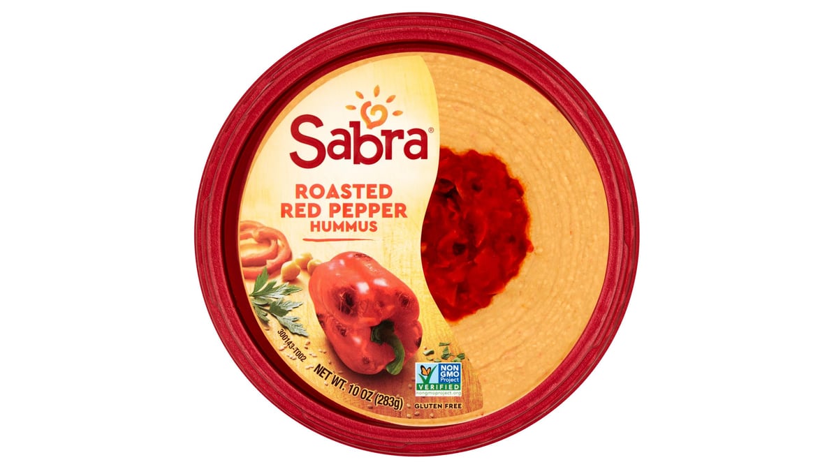 Sabra Roasted Red Pepper Hummus (10 oz)