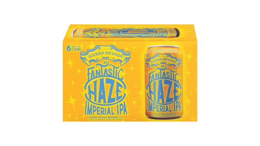 Sierra Nevada Brewing Co Fantastic Haze Imperial IPA Cans (12 oz x 6 ct)