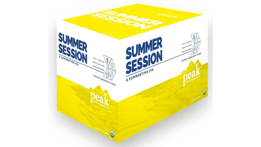 Peak Summer Session IPA Can (12 oz x 6 ct)