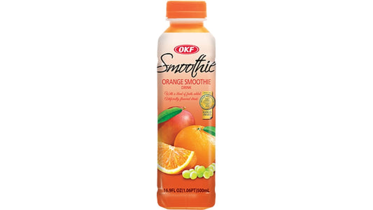 OKF Smoothie Orange Bottle (16.9 oz)