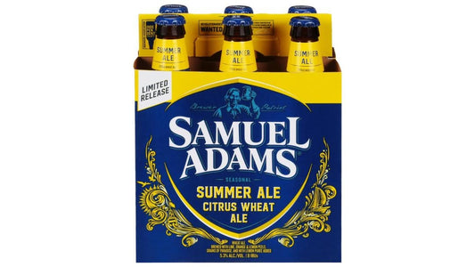 Samuel Adams Limited Release Summer Ale Bottles (12 oz x 6 ct)