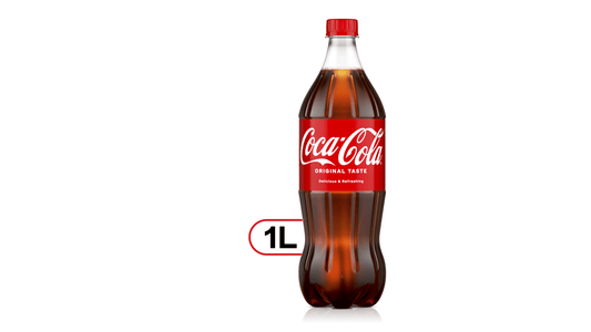 Coca-Cola Soda Bottle (1 L)