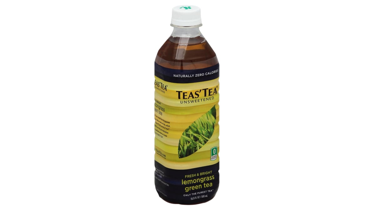 Teas' Tea Green Tea Unsweetened Lemongrass (16.9 oz)