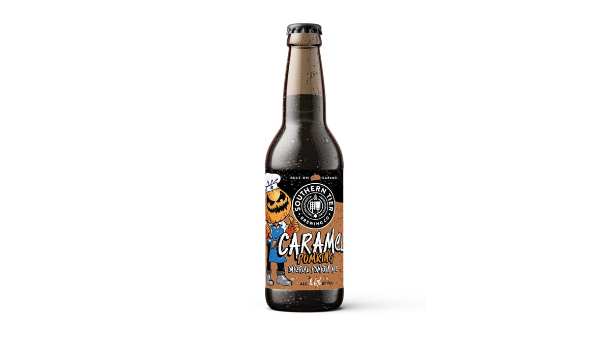Southern Tier Brewing Caramel Pumking Ale Bottles (12 oz x 4 ct)