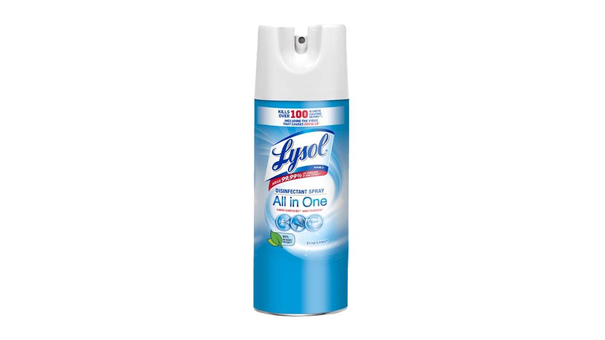 Lysol Spray Green Apple Disinfectant Spray (12 oz)