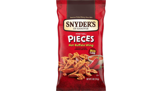 Snyder's of Hanover Hot Buffalo Wing Pretzel Pieces (5 oz)