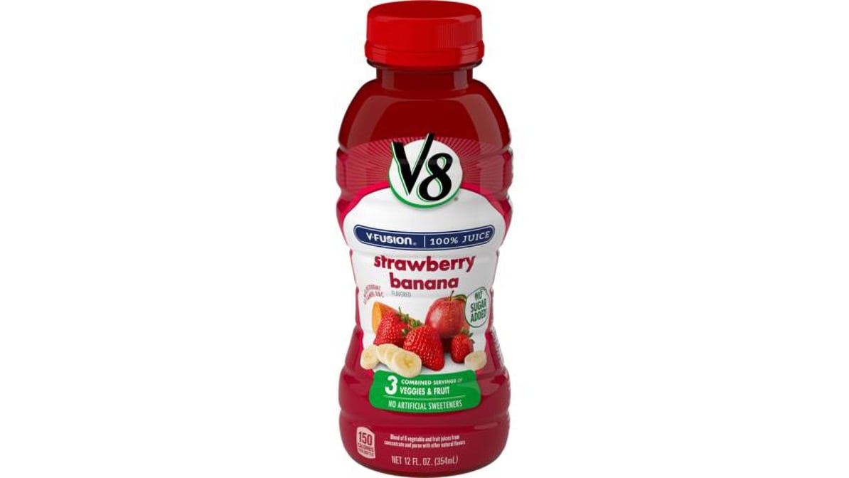 V8 Juice Strawberry Banana (12 oz)