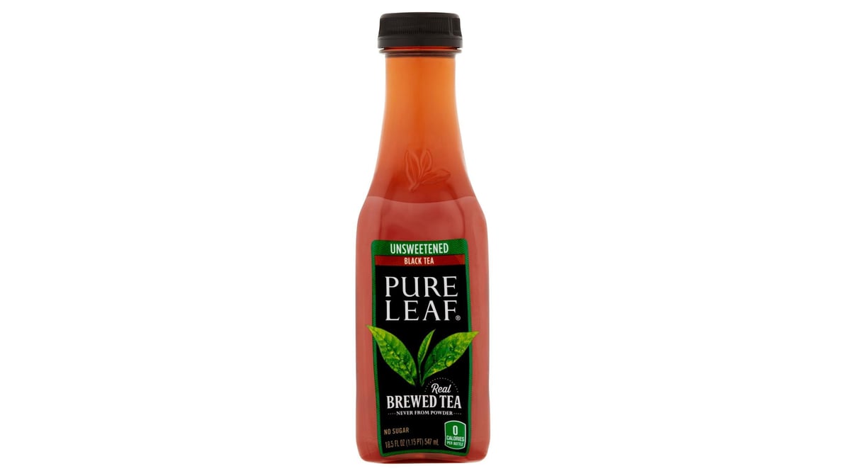 Pure Leaf Unsweetened Real Brewed Tea Bottle (18.5 oz)