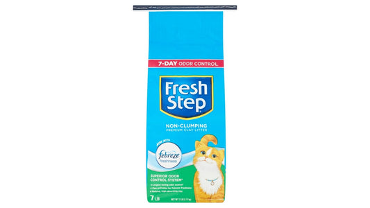 Fresh Step Premium Non-Clumping Febreze Freshness Clay Cat Litter (7 lb)