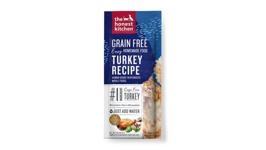 The Honest Kitchen Turkey Chicken Recipe Dehydrated Cat Food (1 lb)