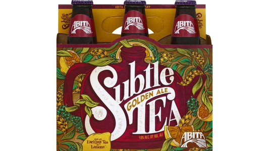Abita Subtle Tea Golden Ale Bottles (12 oz x 6 ct)