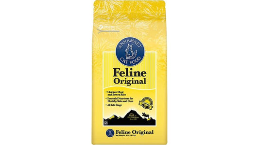 Annamaet Feline Formula Dry Cat Food Chicken Meal & Brown Rice (4 lb)