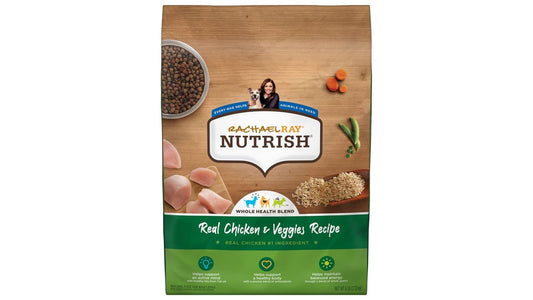 Rachael Ray Nutrish Real Chicken & Veggies Recipe Dry Dog Food (6 lb)