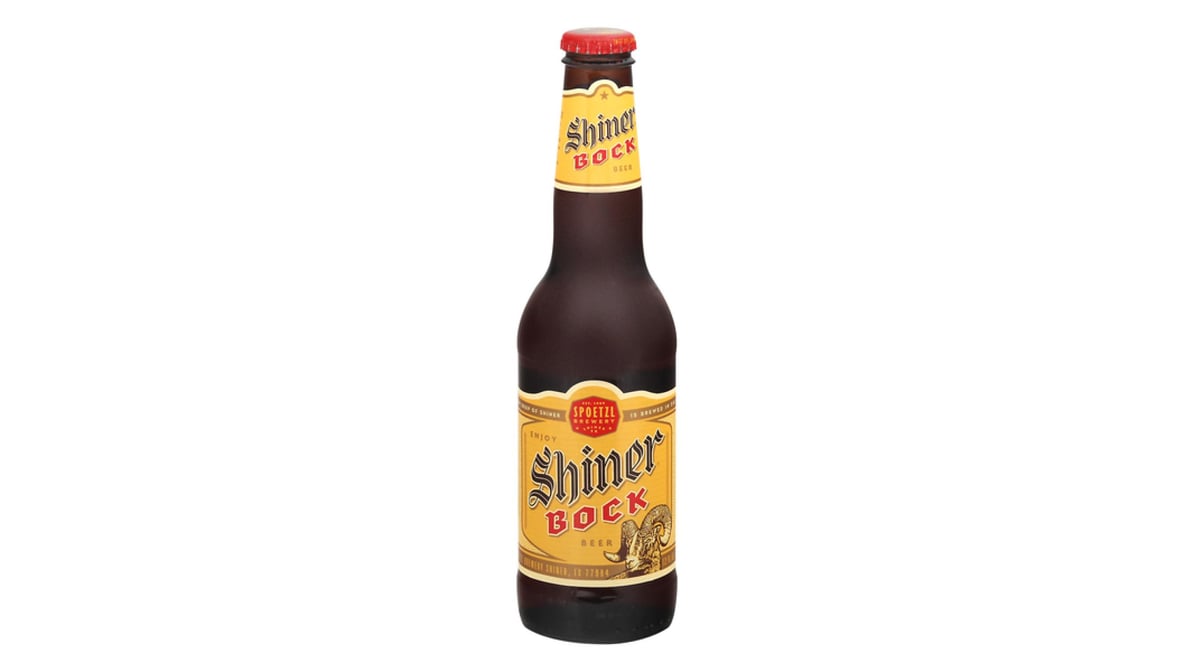 Shiner Bock Bottle (12 oz)