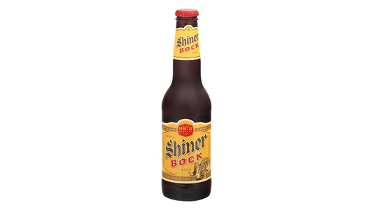 Shiner Bock Bottle (12 oz)