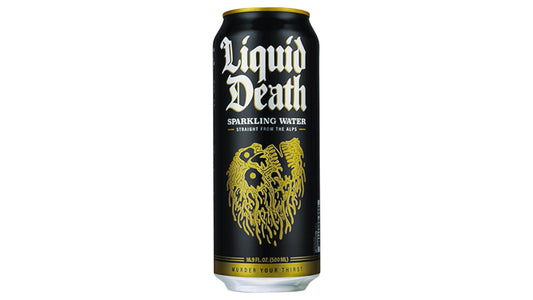 Liquid Death Sparkling Water (16.9 oz)