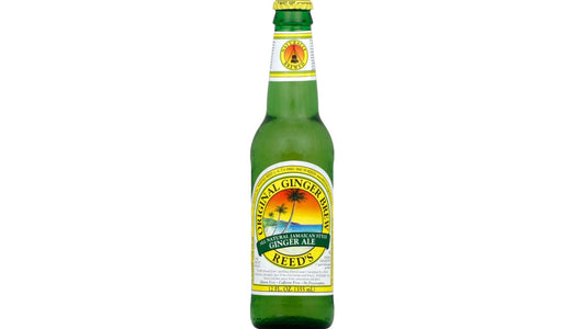 Reed's Real Ginger Ale Cans (12 oz)
